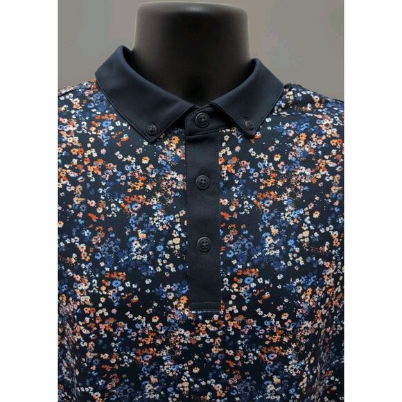 Walter Hagen Other - Walter Hagen Navy Floral Polo Shirt